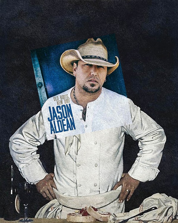 15. «Old Boots, New Dirt» Джейсона Олдина + «Шеф-повар отеля Чатем, Париж» Уильяма Орпена