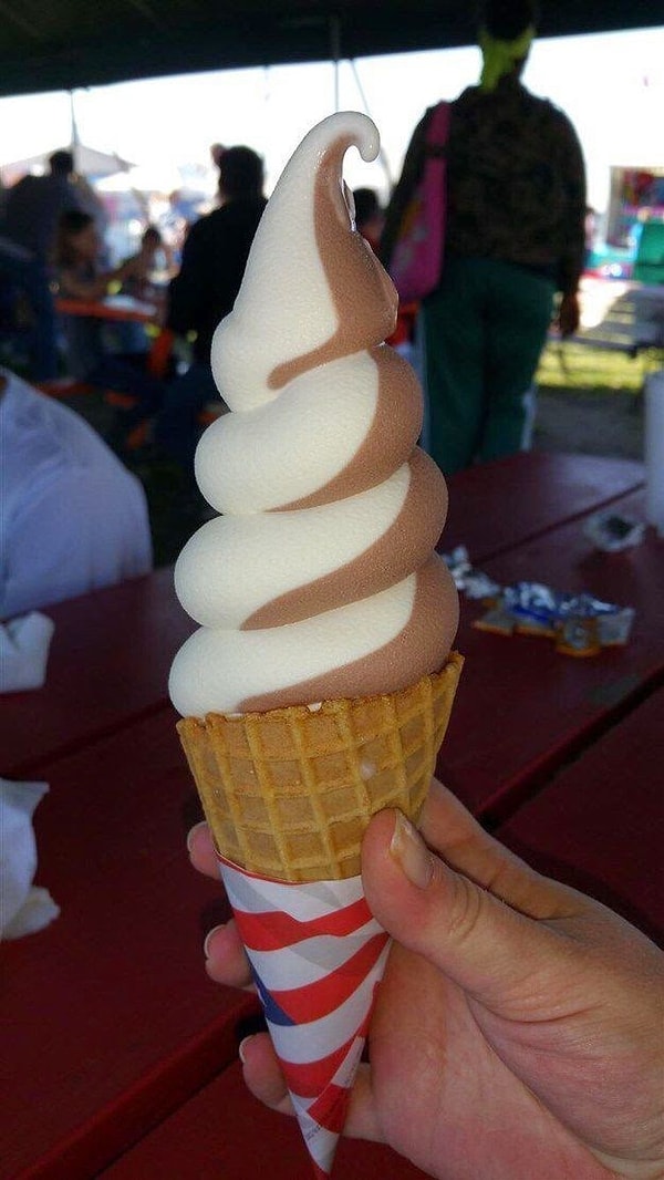 5. Этот рожок прекрасен