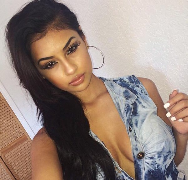 5. Девушке очень повезло со спонсорами.