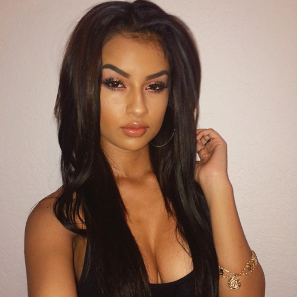 Женщина-огонь: 25 фотографий мексиканской модели Lucero Rios