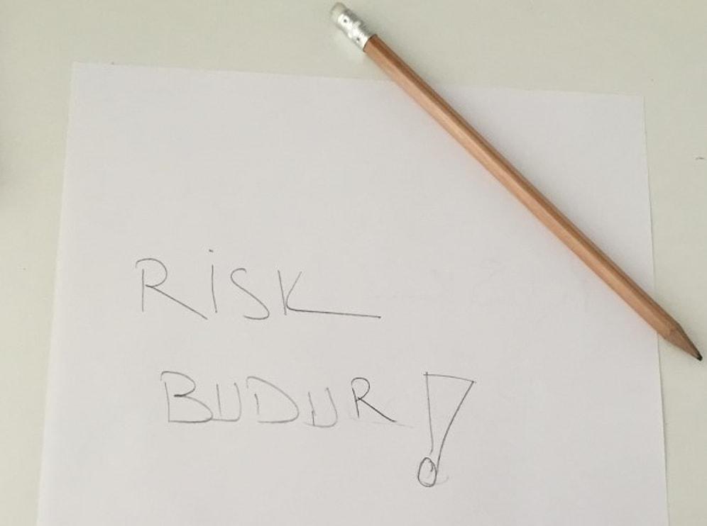 Bir Sınavda Verilmiş En Efsane Cevap Olan "Risk Budur"un Gerçek Kahramanları