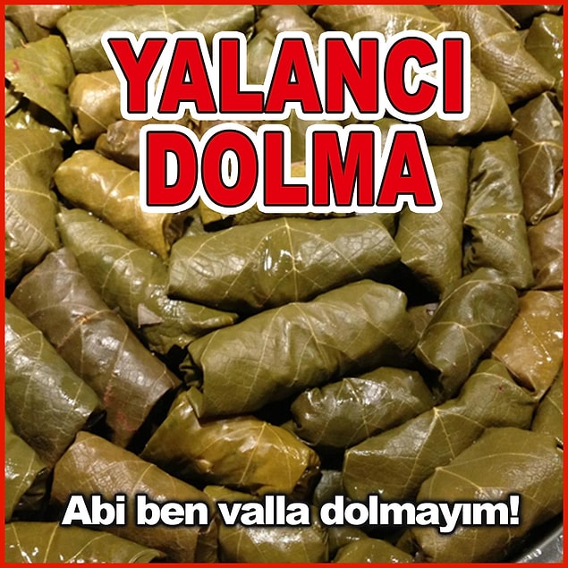 9. Yalancı Dolma