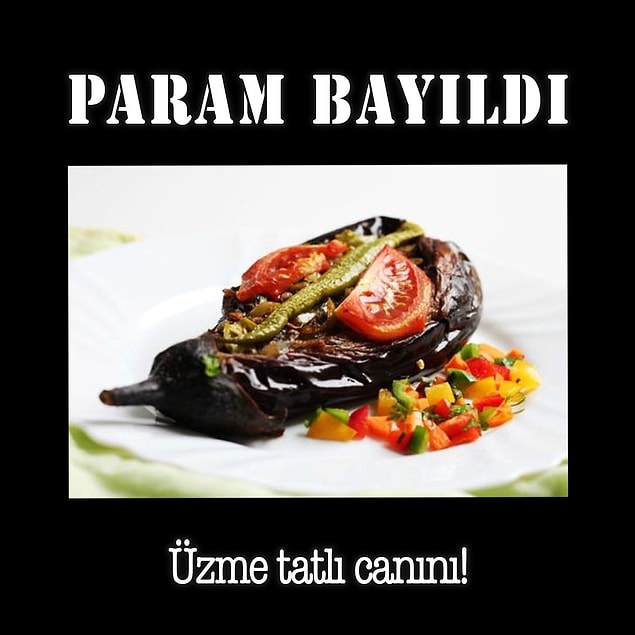 10. Param Bayıldı