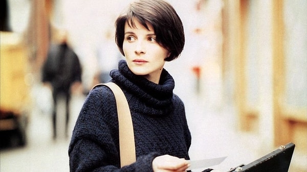 3. Три цвета: Синий - 1993 - Кшиштоф Кесьлёвский