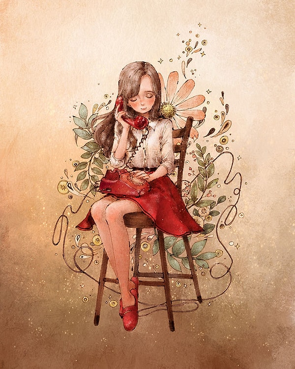 5. Тень улыбки