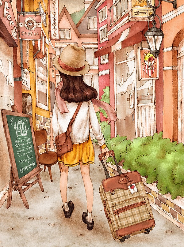 10. Путешествуя в одиночку