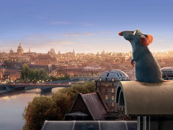 7. Рататуй - 2007 - Брэд Бёрд