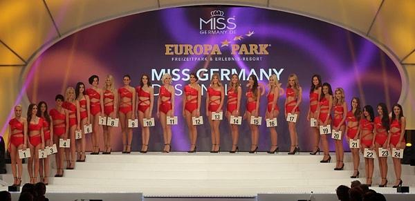 Finale kalan her genç kadın gibi onun da hayali Miss Germany 2016'da birinci gelmekti.