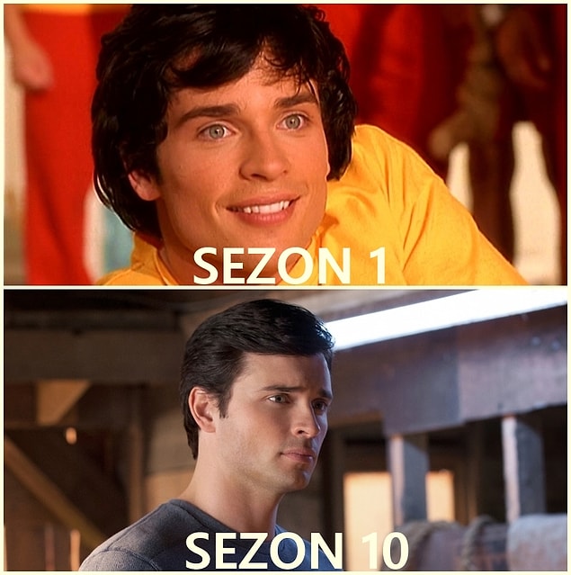 10. Clark Kent (Tom Welling)