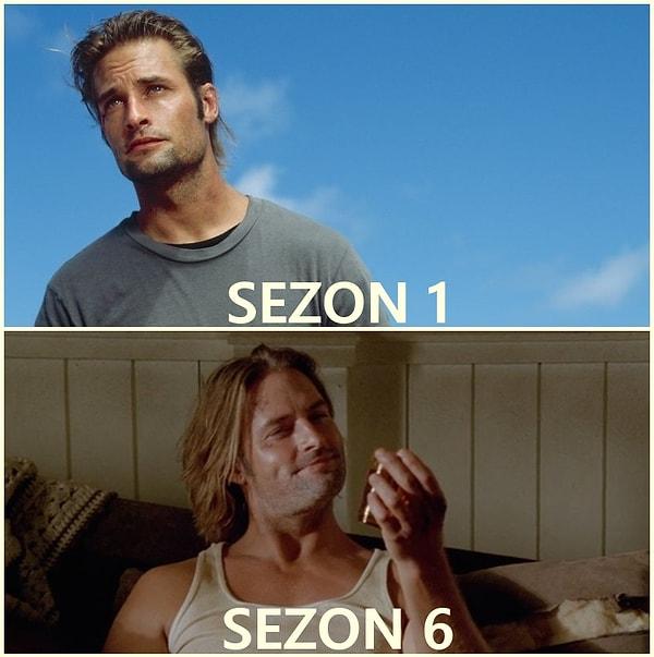8. Sawyer (Josh Holloway)