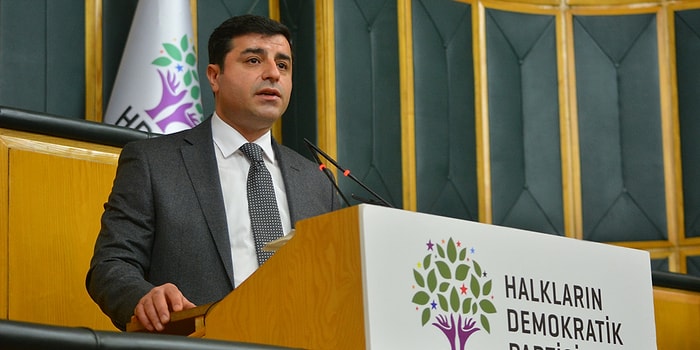 Demirtaş: 'AKP IŞİD’in Siyasi Uzantısıdır'