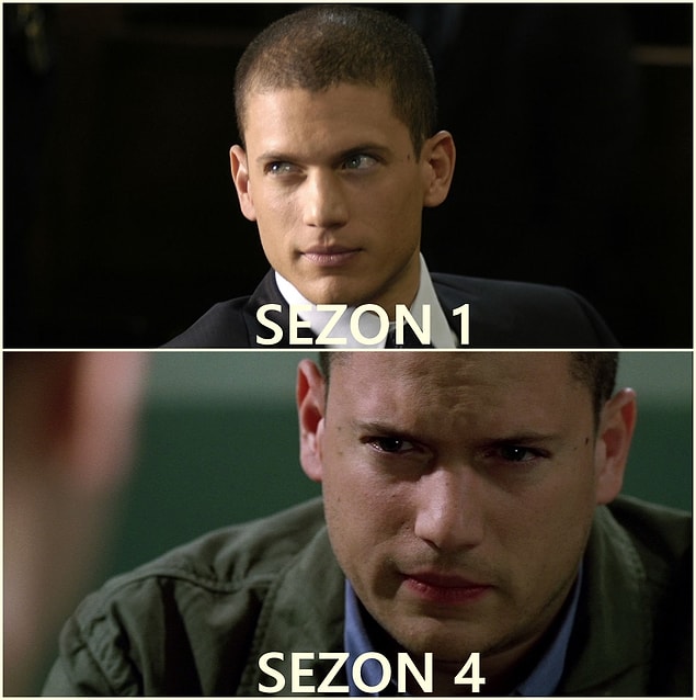 11. Michael Scofield (Wentworth Miller)