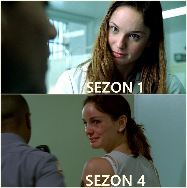 12. Dr. Sara Tancredi (Sarah Wayne Callies)