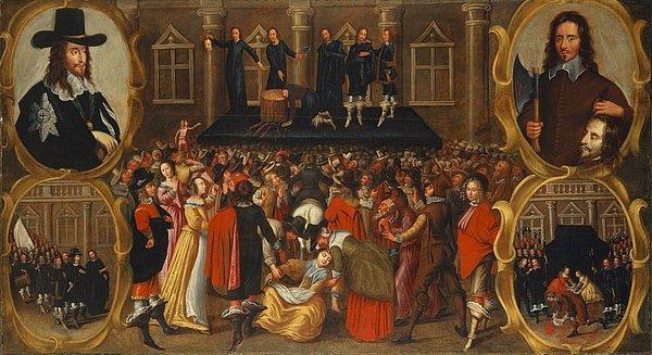 Cromwell, ikinci grupta yer alıyordu ve savaştaki başarıları ve liderliği sebebiyle, 59 parlamento üyesini arkasına alıp kralı ölüme gönderen hükmü imzaladı.