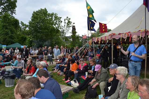 Christiania’yı ilgilendiren bütün kararlar ortak mecliste alınıyor.
