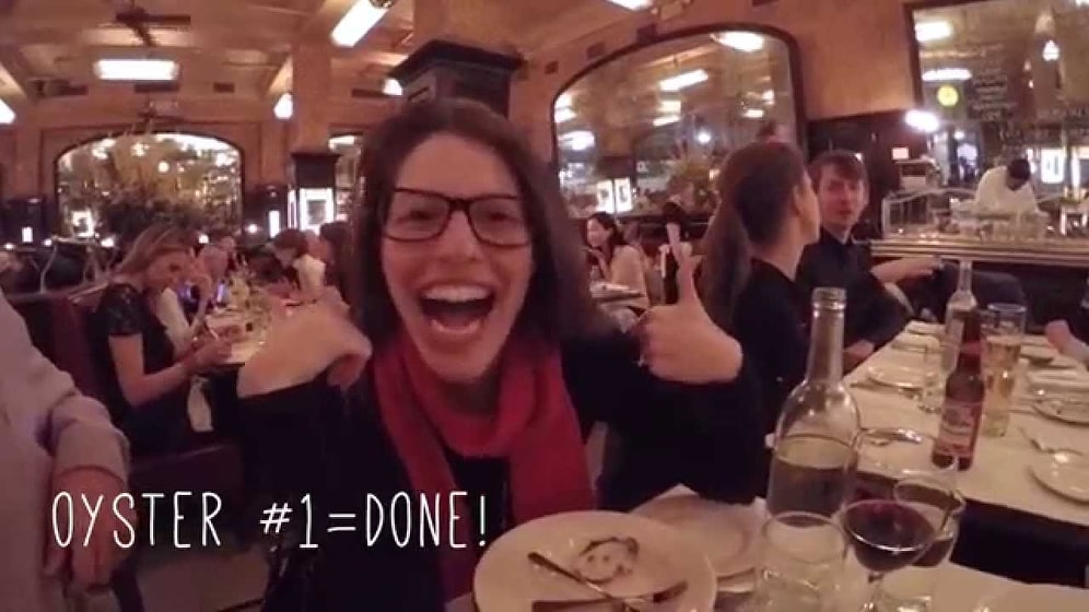 100 моментов из жизни девушки, которая каждый день делала что-то впервые