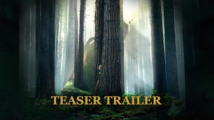 Disney'in Yeni Bombası 'Pete's Dragon'dan Teaser Geldi!