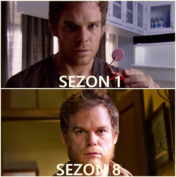 5. Dexter Morgan (Michael C. Hall)