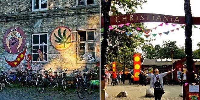 Avrupa'nın Göbeğinde Vergisiz, Otoriteyi Takmayan, Rengarenk Bir Kasaba: Christiania