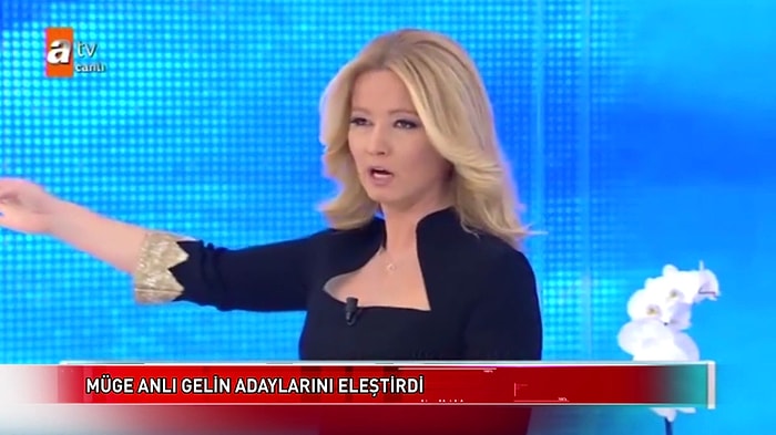 Müge Anlı Gelin Adaylarını Eleştirdi: "Bir Çarpacaksın Bir Tane de Yer Çarpacak"