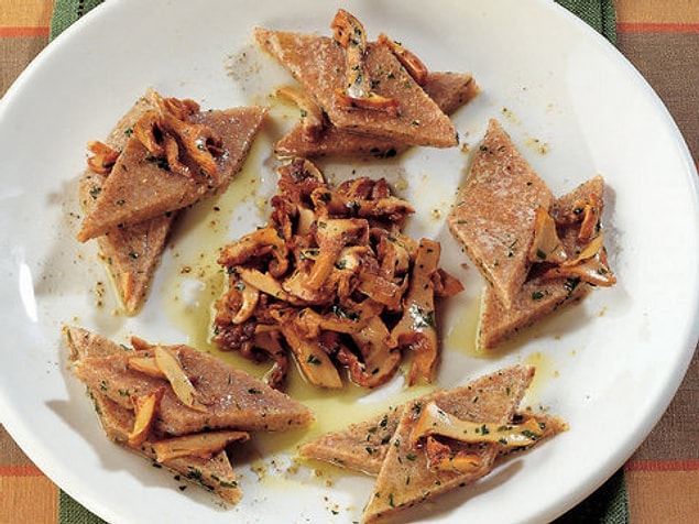 6. Porcini Mantarlı Krep