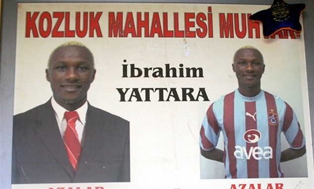 2. Futbolcusunu o kadar çok sever ki onu başka makamlara layık görür.