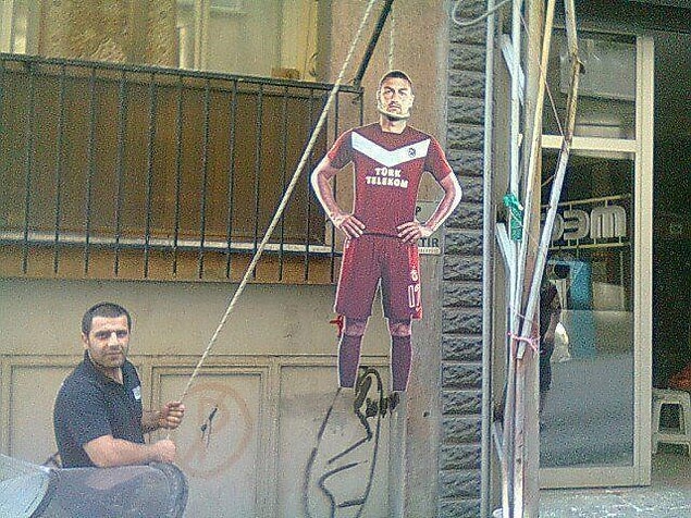 6. Silince de bir kalemde siler.