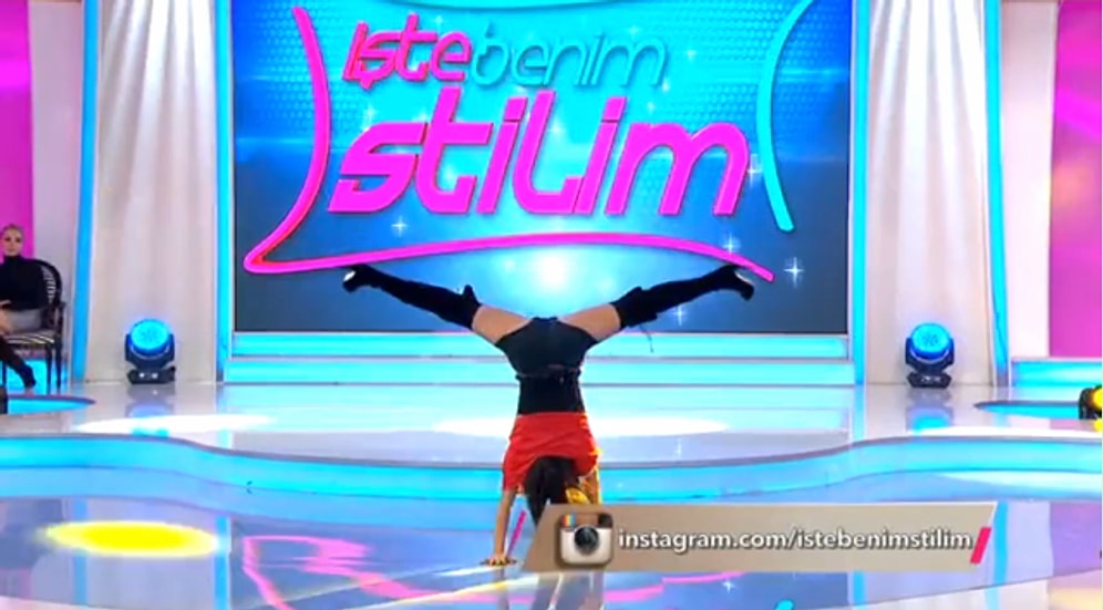 İşte Benim Stilim'de Yarışan Efes'in Ponpon Kızından Dans Gösterisi