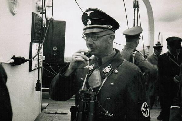 Gaz odaları planını harekete geçiren de Himmler'in ta kendisiydi.