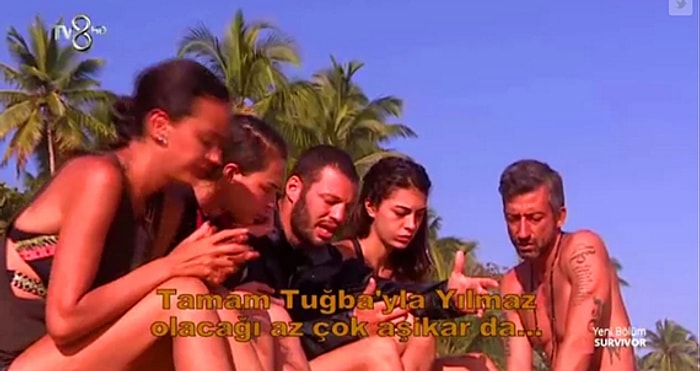 Survivor'da Yılmaz Morgül'le Tuğba Özay'ı Harcayacaklar Matmazel!