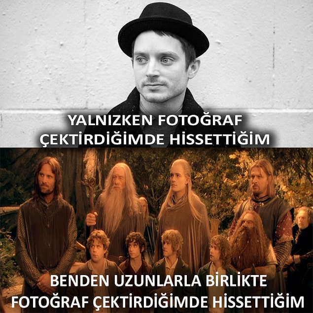 4. Boyu kısa olan insanları üzmeyin, onların burasına kadar çabuk geliyo.