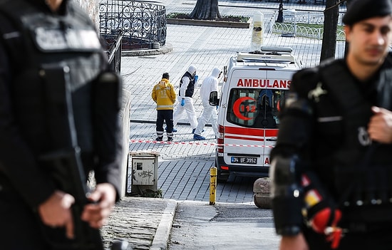 Sultanahmet Saldırısında Ölenlerin Sayısı 12'ye Yükseldi