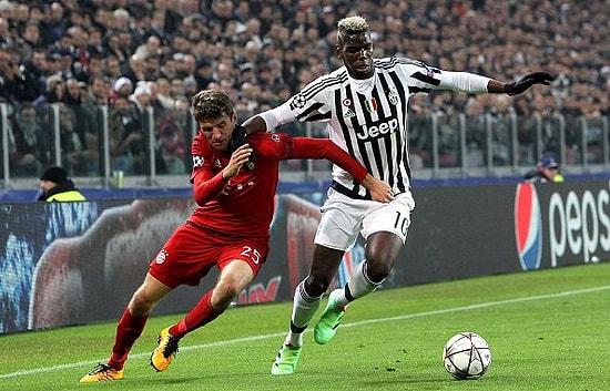 Juventus 2-2 Bayern Münih