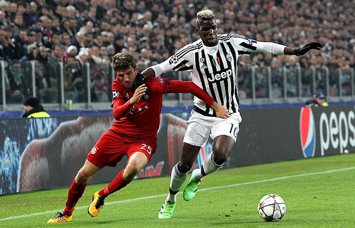 Juventus 2-2 Bayern Münih