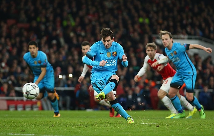 Arsenal 0-2 Barcelona