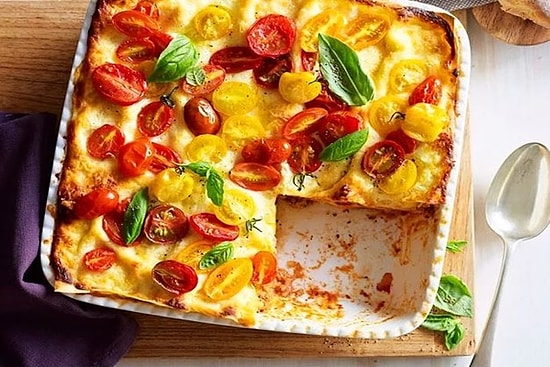 Yemeyip Yanında Boylu Boyunca Uzanacağınız Müthişlikte 13 Lazanya Çeşidi