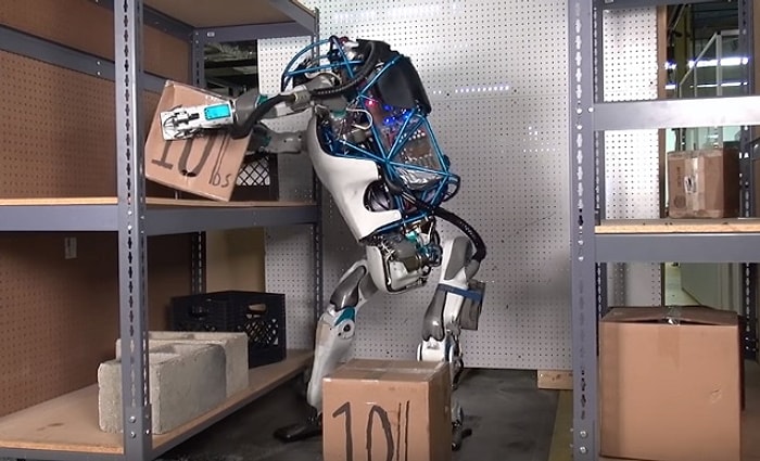 Ve Atlas Robot Son Haliyle Karşınızda!