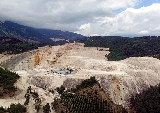 Mermer Ocağı İçin ‘Kopyala Yapıştır’ ÇED Raporu