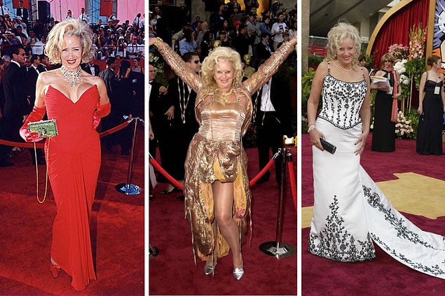 11. Sally Kirkland, 1998/2002/2004