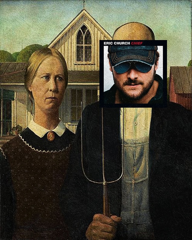 6. Albüm: Chief - Eric Church