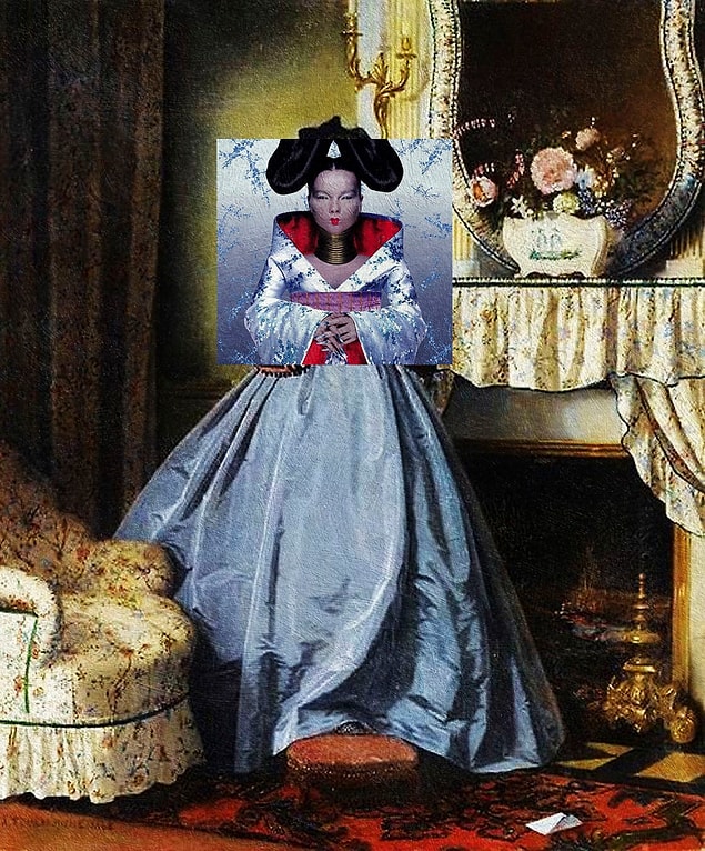 13. Albüm: Homogenic - Björk