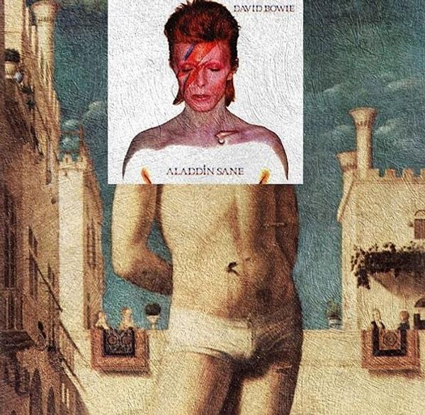 19. Albüm: Aladdin Sane - David Bowie
