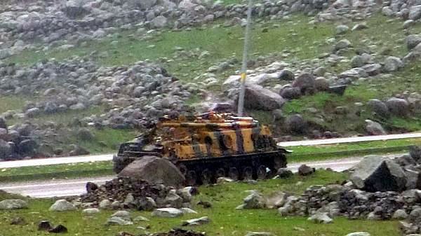 Reuters | TSK Şırnak İdil'de PKK'lılara Helikopter ile Operasyon Düzenledi: 9 PKK'lı Öldürüldü