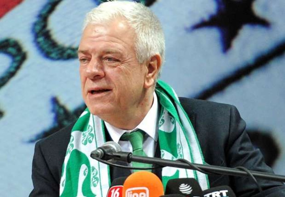 Ali Ay'dan Fikret Orman'a Yanıt: "Kaleyi Herhalde Açacak Halimiz Yok"