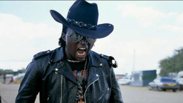 Güney Afrika Metal Kafası- Botsvana