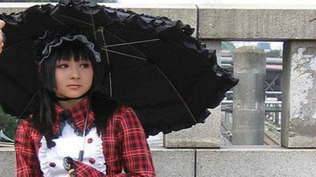 3. Gotik Lolita- Japonya