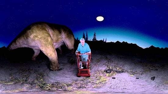 Şu Ana Kadar Keşfedilen Dünyanın En Büyük Dinozoruna 360 Derece Bakmak İsteyen?