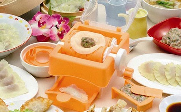 8. Механическая пельменница