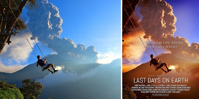 Herhangi Bir Fotoğrafı Hollywood Filmine Çevirebilen Photoshop Ustasından 24 Nefis Poster