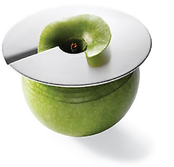 12. Приспособление для чистки яблока